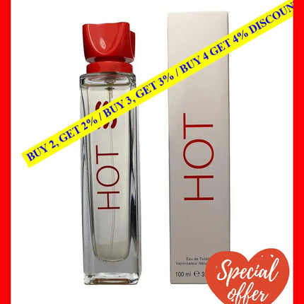 Hot By Perfume Holding For Women - 3.3 Oz Edt Spray