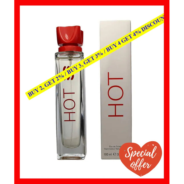 Hot By Perfume Holding For Women - 3.3 Oz Edt Spray