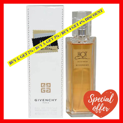 Hot Couture By Givenchy For Women - 1.7 Oz Edp Spray