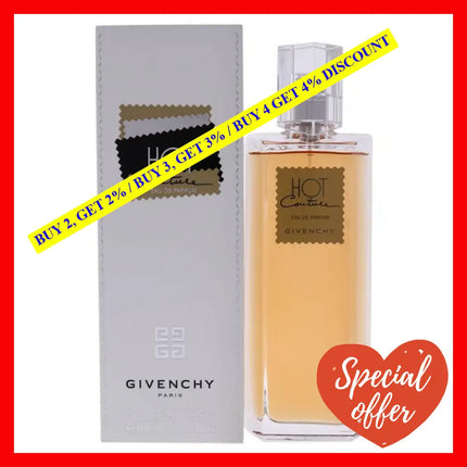 Hot Couture By Givenchy For Women - 3.3 Oz Edp Spray