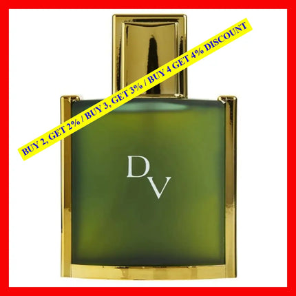 Houbigant Duc De Vervins 4.0 Oz / 120 Ml Eau Toilette For Men