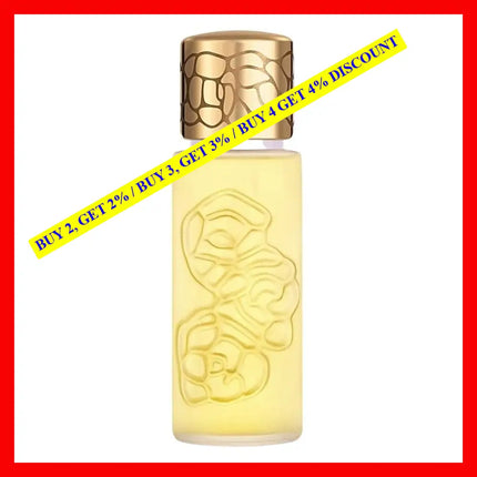 Houbigant Quelques Fleurs L’ Original Eau De Parfum For Women 3.3 Oz / 100 Ml