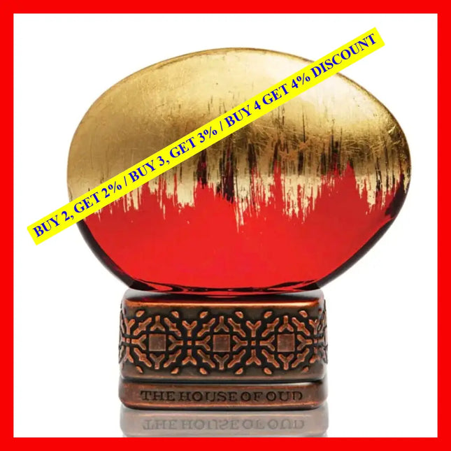 House Of Oud Crop 2023 Limited Edition Eau De Parfum Spray 2.5Oz/75Ml