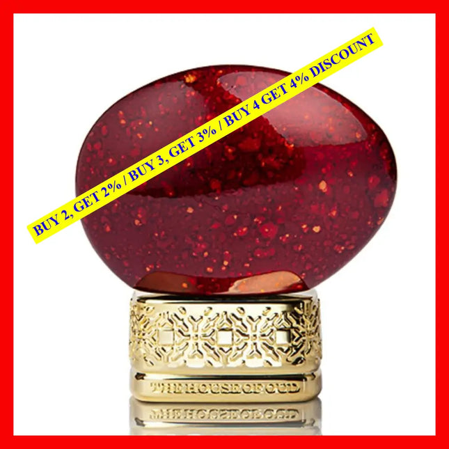 House Of Oud Ruby Red 2.5Oz/75Ml Eau De Parfum Spray