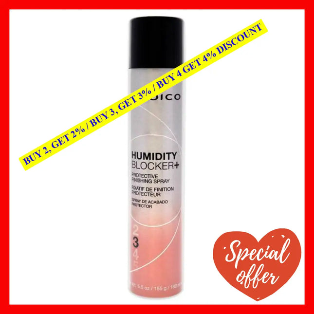 Humidity Blocker Plus Protective Finishing Spray - 3 By Joico For Unisex 5.5 Oz Hair