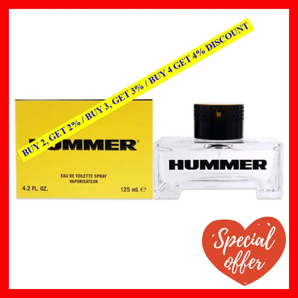 Hummer By For Men - 4.2 Oz Edt Spray