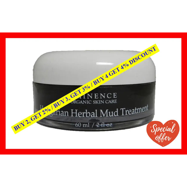 Hungarian Herbal Mud Treatment By Eminence For Unisex - 2 Oz