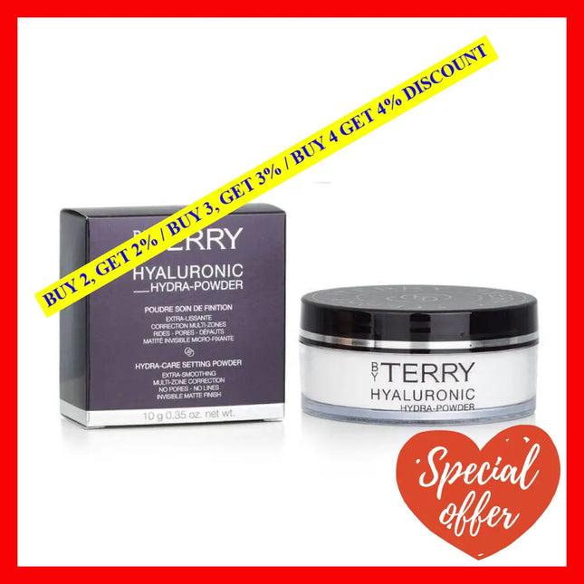 Hyaluronic Hydra-Powder By By Terry For Women - 0.35 Oz Powder