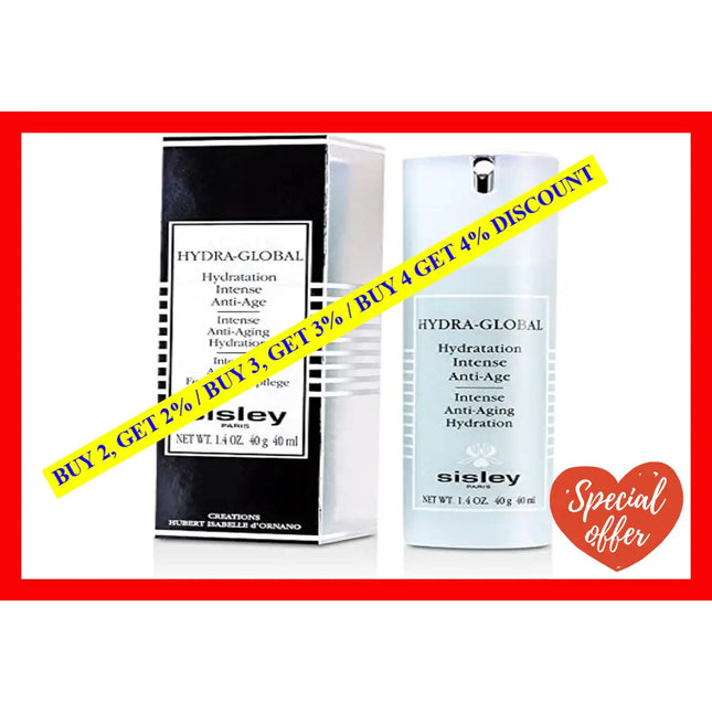 Hydra Global Intense Anti-Aging By Sisley For Women - 1.3 Oz Treatment