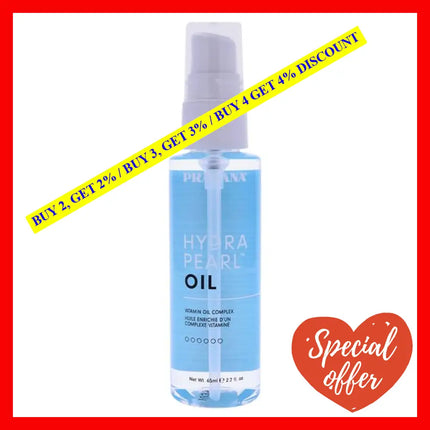 Hydra Pearl Oil By Pravana For Unisex - 2.2 Oz