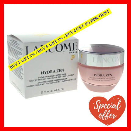 Hydra Zen Anti-Stress Moisturising Cream - All Skin Types By Lancome For Unisex 1.7 Oz