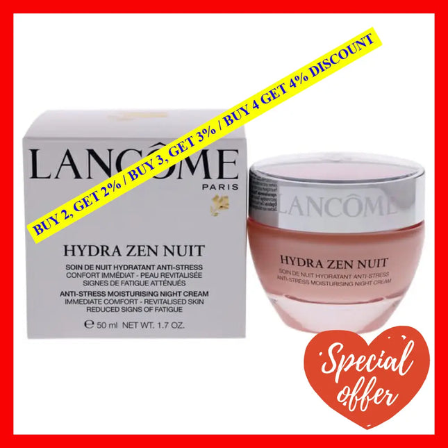 Hydra Zen Nuit Night Cream By Lancome For Unisex - 1.7 Oz