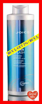 Hydrasplash Hydrating Shampoo By Joico For Unisex - 33.8 Oz