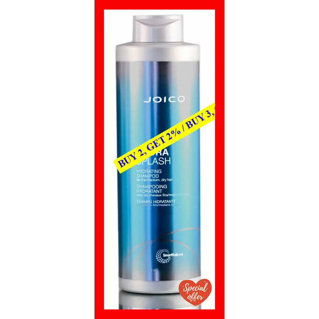 Hydrasplash Hydrating Shampoo By Joico For Unisex - 33.8 Oz