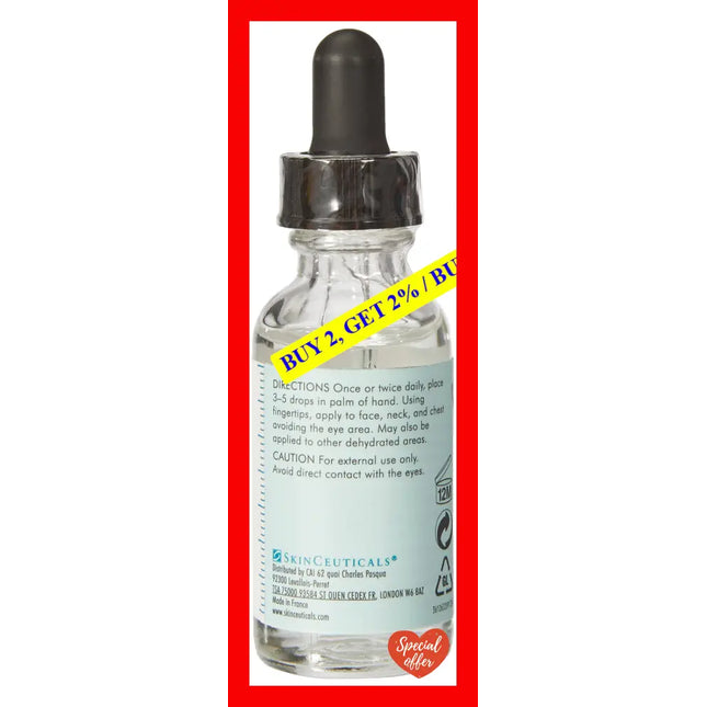 Hydrating B5 Gel By Skinceuticals For Unisex - 1 Oz