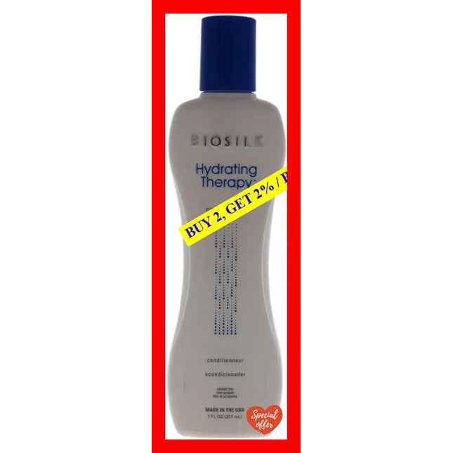 Hydrating Therapy Conditioner By Biosilk For Unisex - 7 Oz