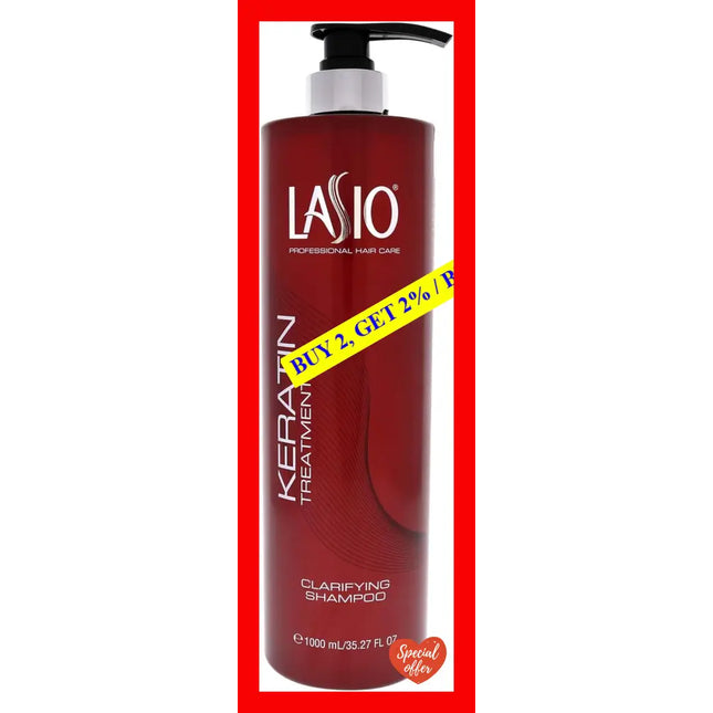 Hypersilk Clarifying Shampoo By Lasio For Unisex - 35.27 Oz
