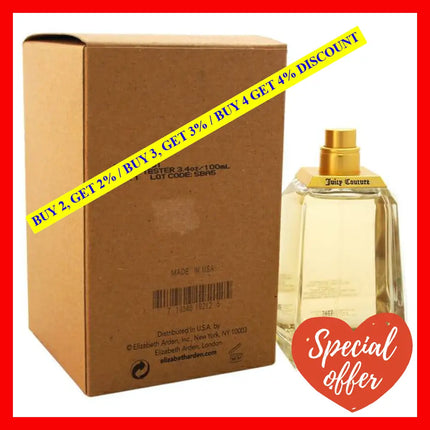 I Am Juicy Couture By For Women - 3.4 Oz Edp Spray (Tester)