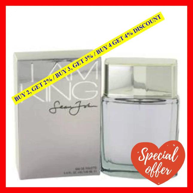 I Am King By Sean John For Men - 3.4 Oz Edt Spray