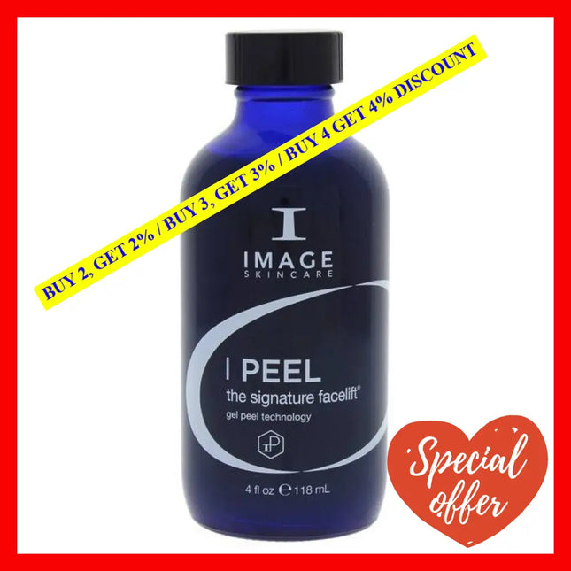 I Peel The Signature Facelift Gel Technology By Image For Unisex - 4 Oz Treatment