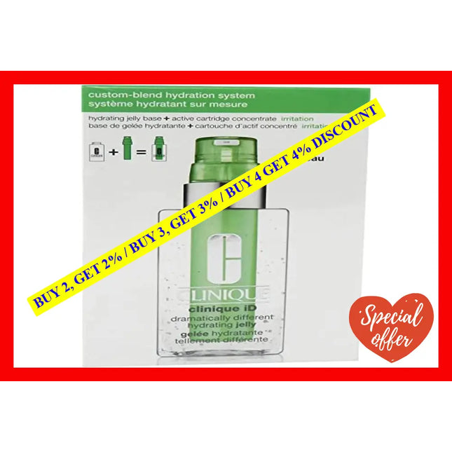 Id Dramatically Different Hydrating Jelly + Active Cartridge Concentrate - Irritation By Clinique