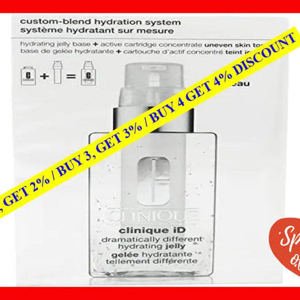Id Dramatically Different Hydrating Jelly + Active Cartridge Concentrate - Uneven Skin Tone By