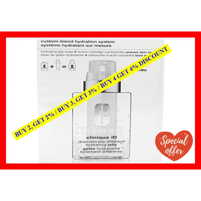 Id Dramatically Different Hydrating Jelly + Active Cartridge Concentrate - Uneven Skin Tone By