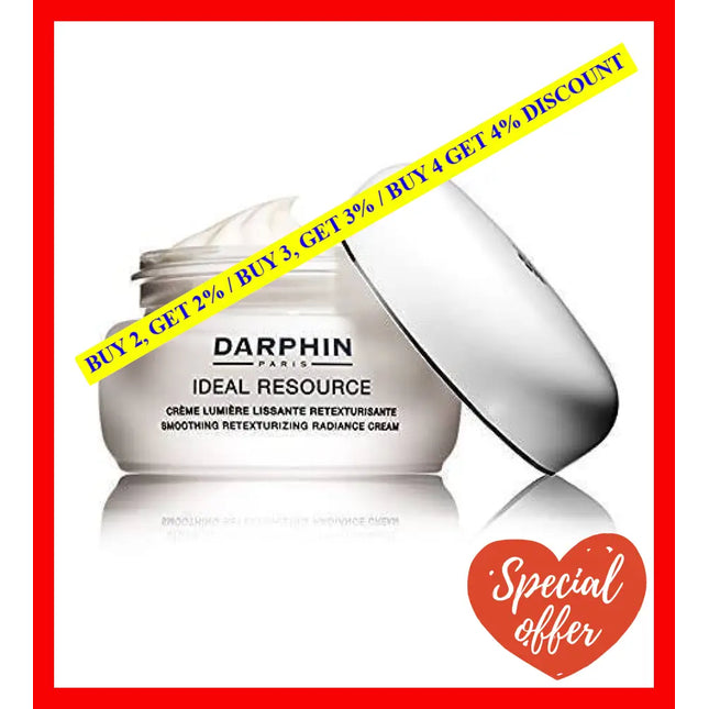 Ideal Resource Smoothing Retexturizing Radiance Cream For Normal To Dry Skin By Darphin For Unisex