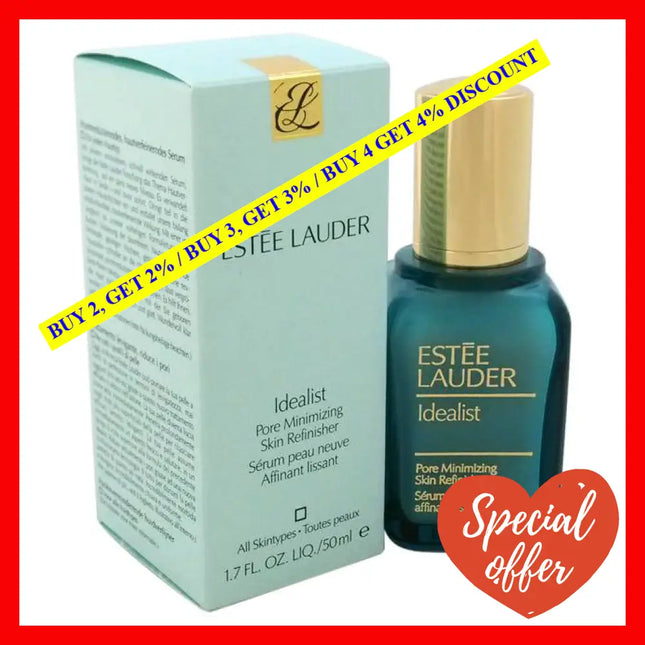 Idealist Pore Minimizing Skin Refinisher By Estee Lauder For Unisex - 1.7 Oz Serum