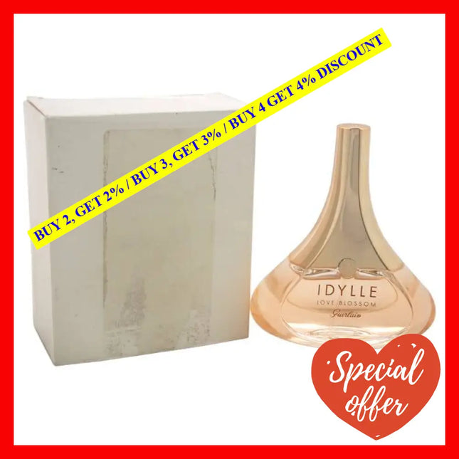 Idylle Love Blossom By Guerlain For Women - 1.7 Oz Edt Spray (Tester)