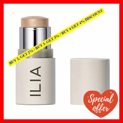 Ilia - Illuminator Highlighter | Cruelty-Free Vegan Clean Beauty (Cosmic Dancer (Gold)) 0.15Oz