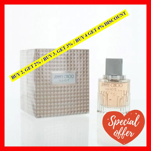 Illicit By Jimmy Choo For Women - 1.3 Oz Edp Spray