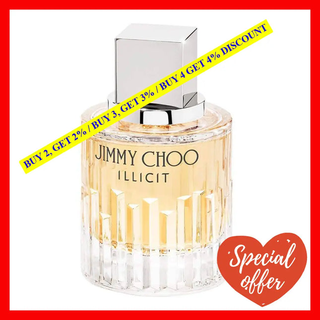 Illicit By Jimmy Choo For Women - 3.3 Oz Edp Spray