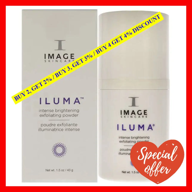 Iluma Intense Brightening Exfoliating Powder - All Skin Types By Image For Unisex 1.5 Oz Exfoliator