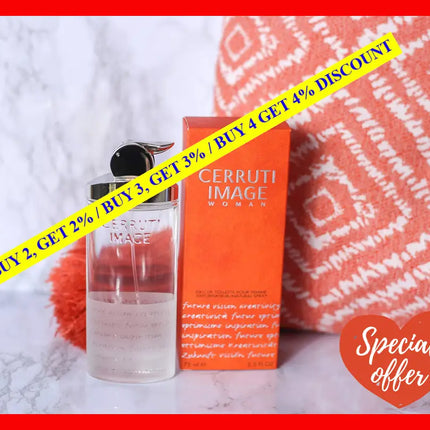 Image By Nino Cerruti For Women - 2.5 Oz Edt Spray