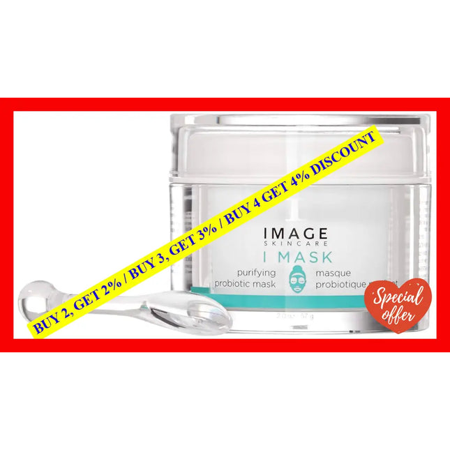 Image Skincare Purifying Probiotic Mask 2 Oz
