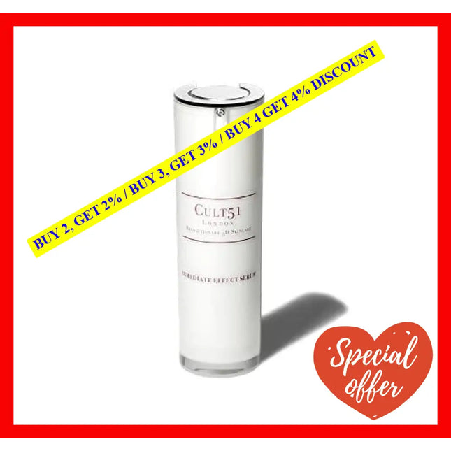 Immediate Effects Serum By Cult51 For Unisex - 1.05 Oz