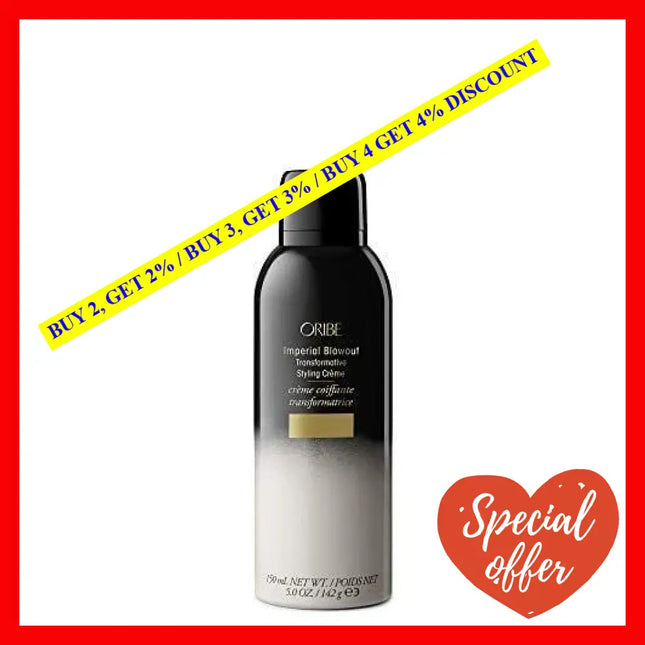 Imperial Blowout Transformative Styling Creme By Oribe For Unisex - 5 Oz Cream