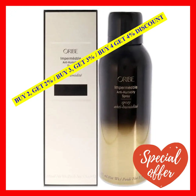 Impermeable Anti-Humidity Spray By Oribe For Unisex - 5.5 Oz Hair