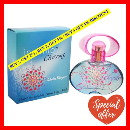 Incanto Charms By Salvatore Ferragamo For Women - 1 Oz Edt Spray