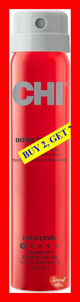 Infra Texture Hairspray By Chi For Unisex - 2.6 Oz Hair Spray