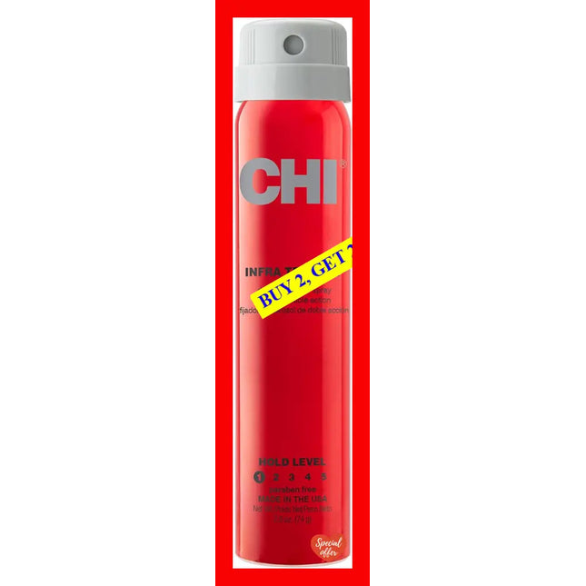 Infra Texture Hairspray By Chi For Unisex - 2.6 Oz Hair Spray