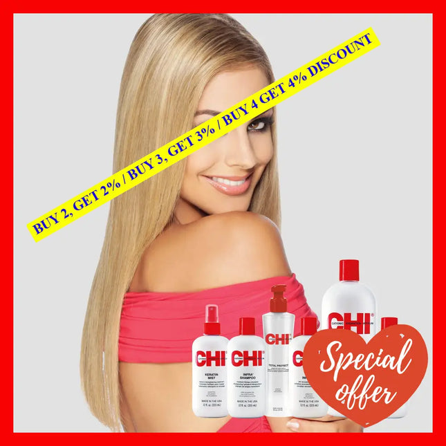 Infra Treatment By Chi For Unisex - 32 Oz