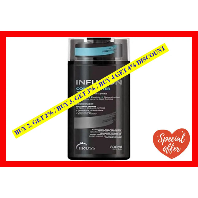 Infusion Conditioner By Truss For Unisex - 10.14 Oz