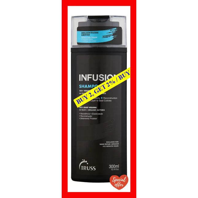 Infusion Shampoo By Truss For Unisex - 10.14 Oz