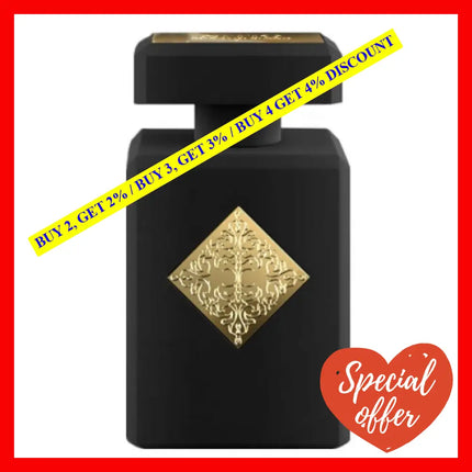 Initio Magnetic Blend 1 Perfume Edp 3.04 Oz 90 Ml Spray. Blend Collection. Oz Ml