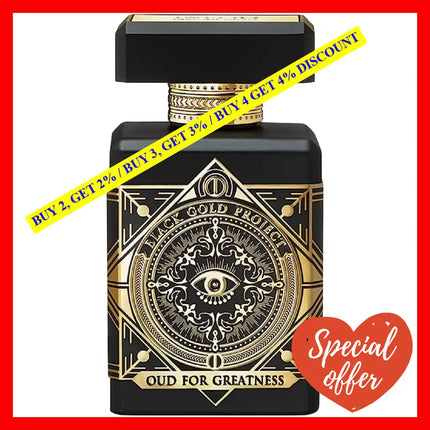 Initio Oud For Greatness 3.04 Oz / 90 Ml Eau De Parfum