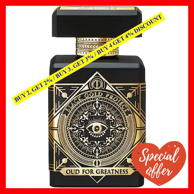 Initio Oud For Greatness 3.04 Oz / 90 Ml Eau De Parfum