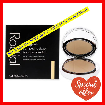 Instaglam Compact Deluxe Banana Powder - 05 By Rodial For Women 0.29 Oz