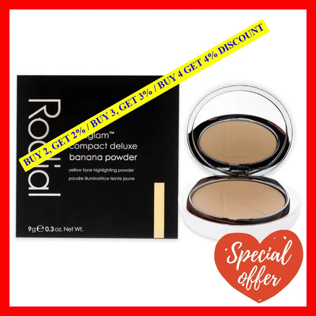 Instaglam Compact Deluxe Banana Powder - 05 By Rodial For Women 0.29 Oz